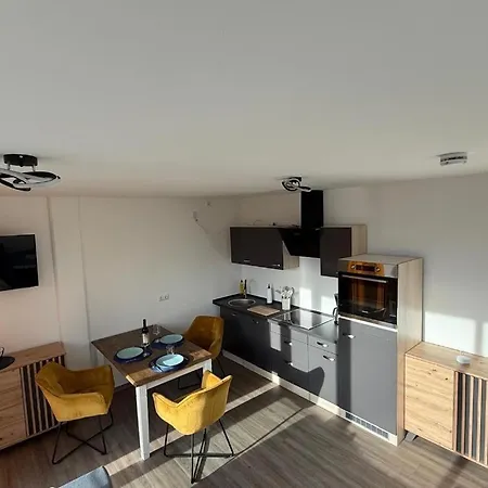 Meer-zeit Apartment Lubmin